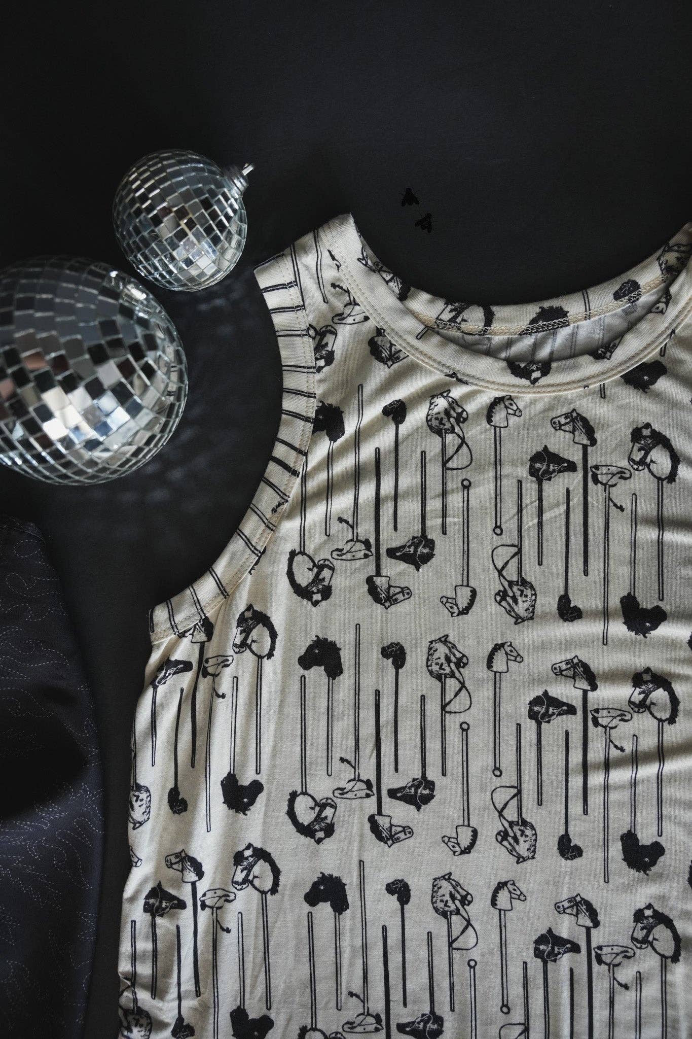 PONY PARTY TANK SHIRT