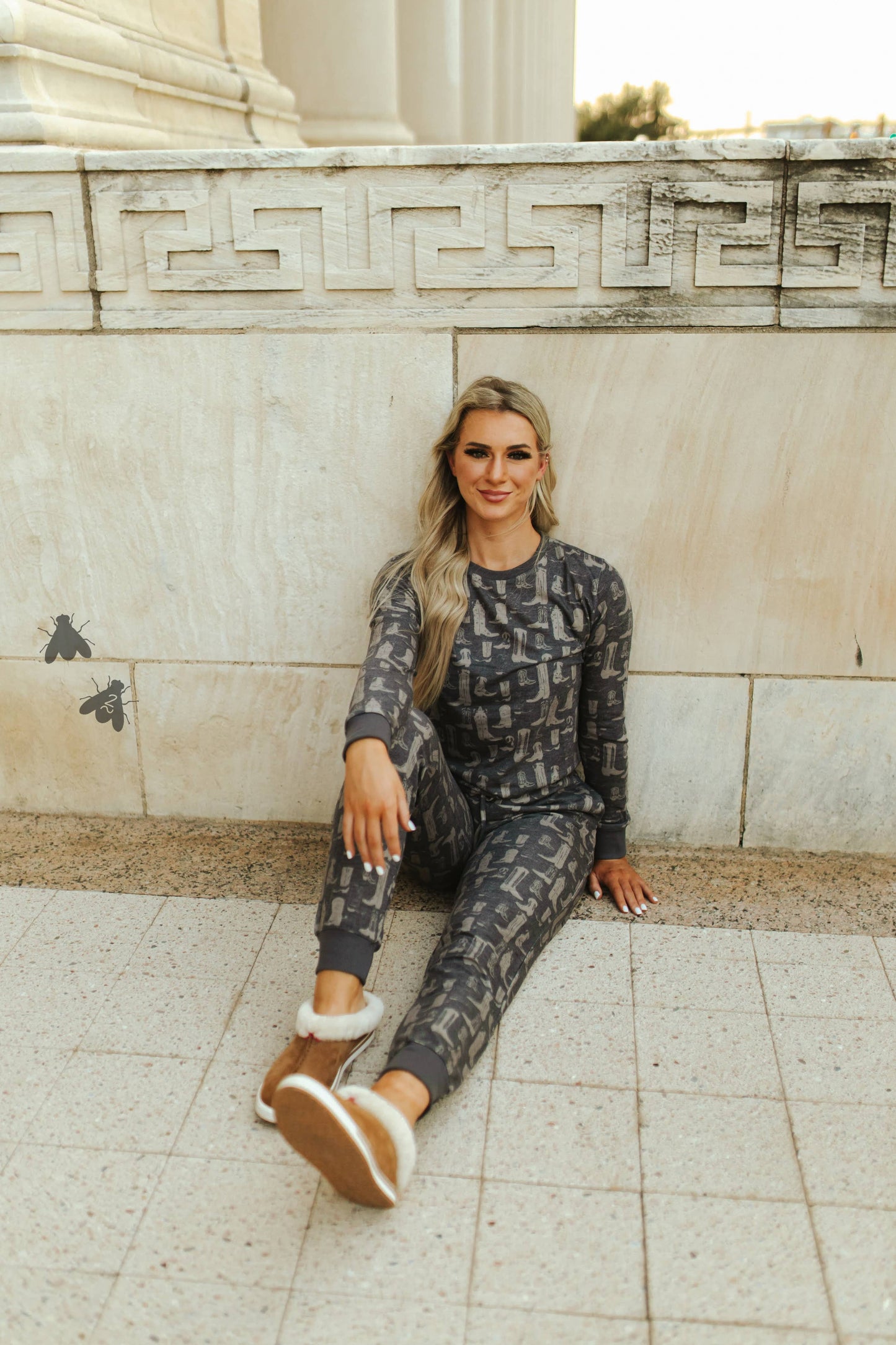 BOOT SCOOT LARIAT LOUNGE JOGGERS