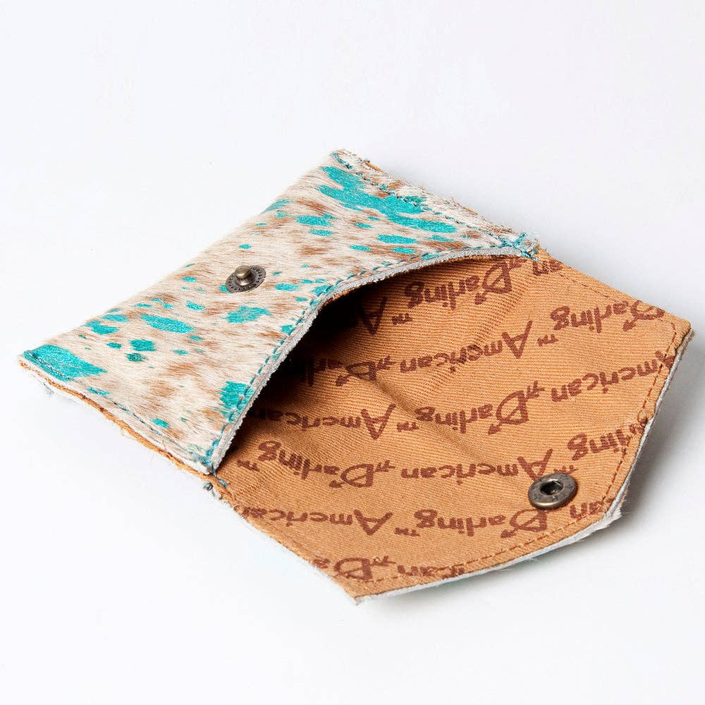 ADBGZ141 Hair-on Wallet