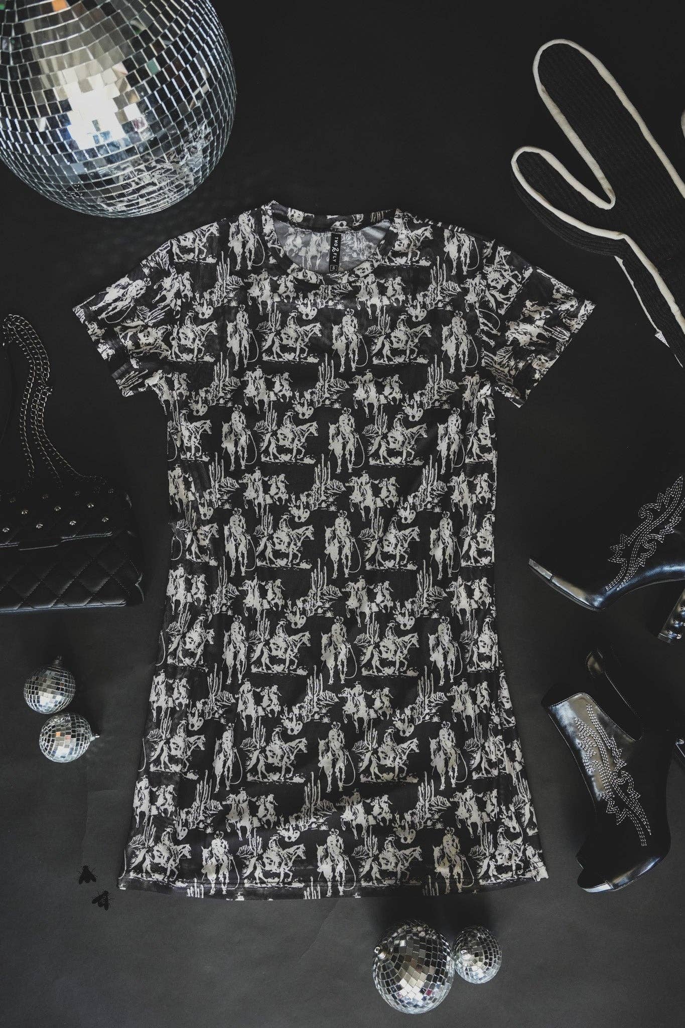 MIDNIGHT RIDE DRESS