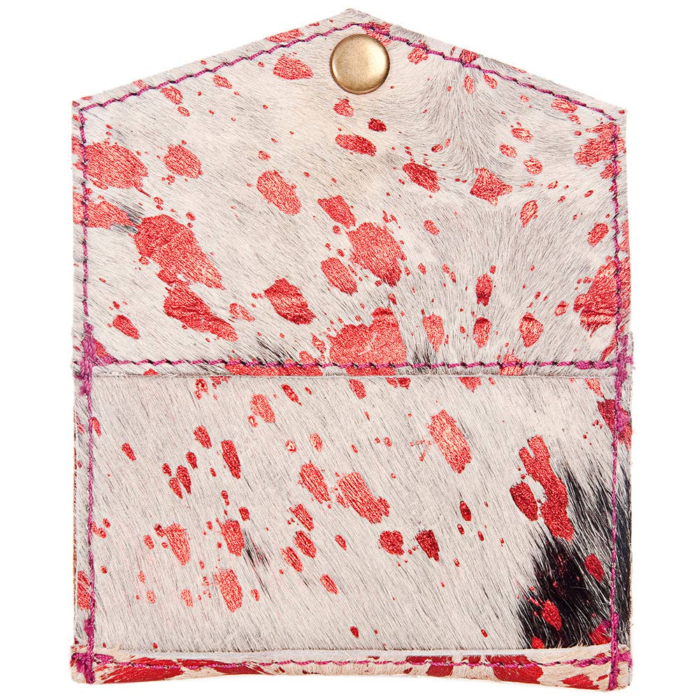 ADBGZ141 Hair-on Wallet