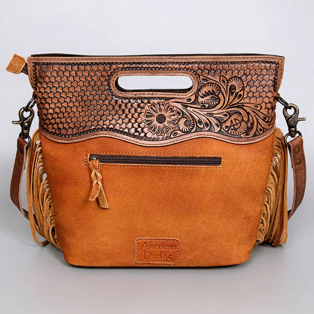 Crossbody Genuine Western Leather Purse