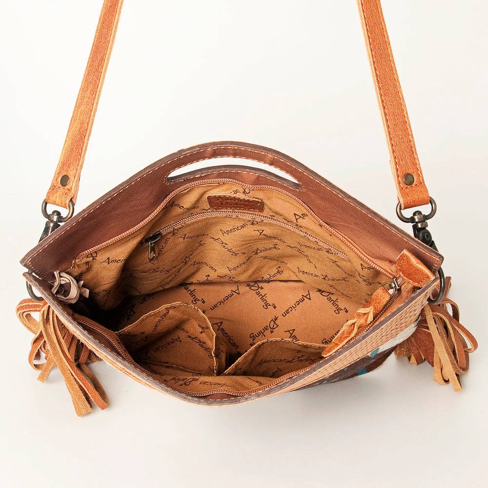 Crossbody Genuine Western Leather Purse