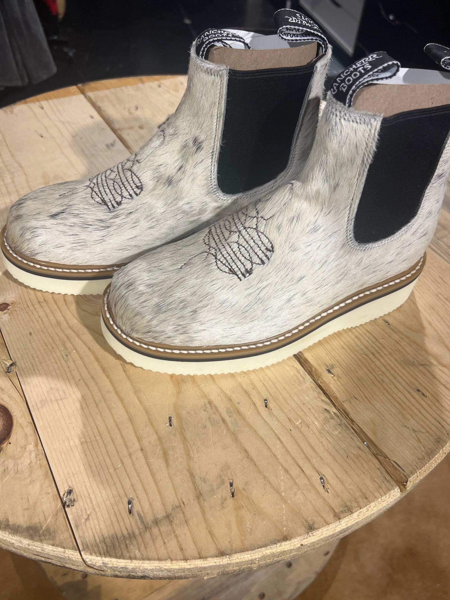 Rancherr Boots-7 Boot Stitch