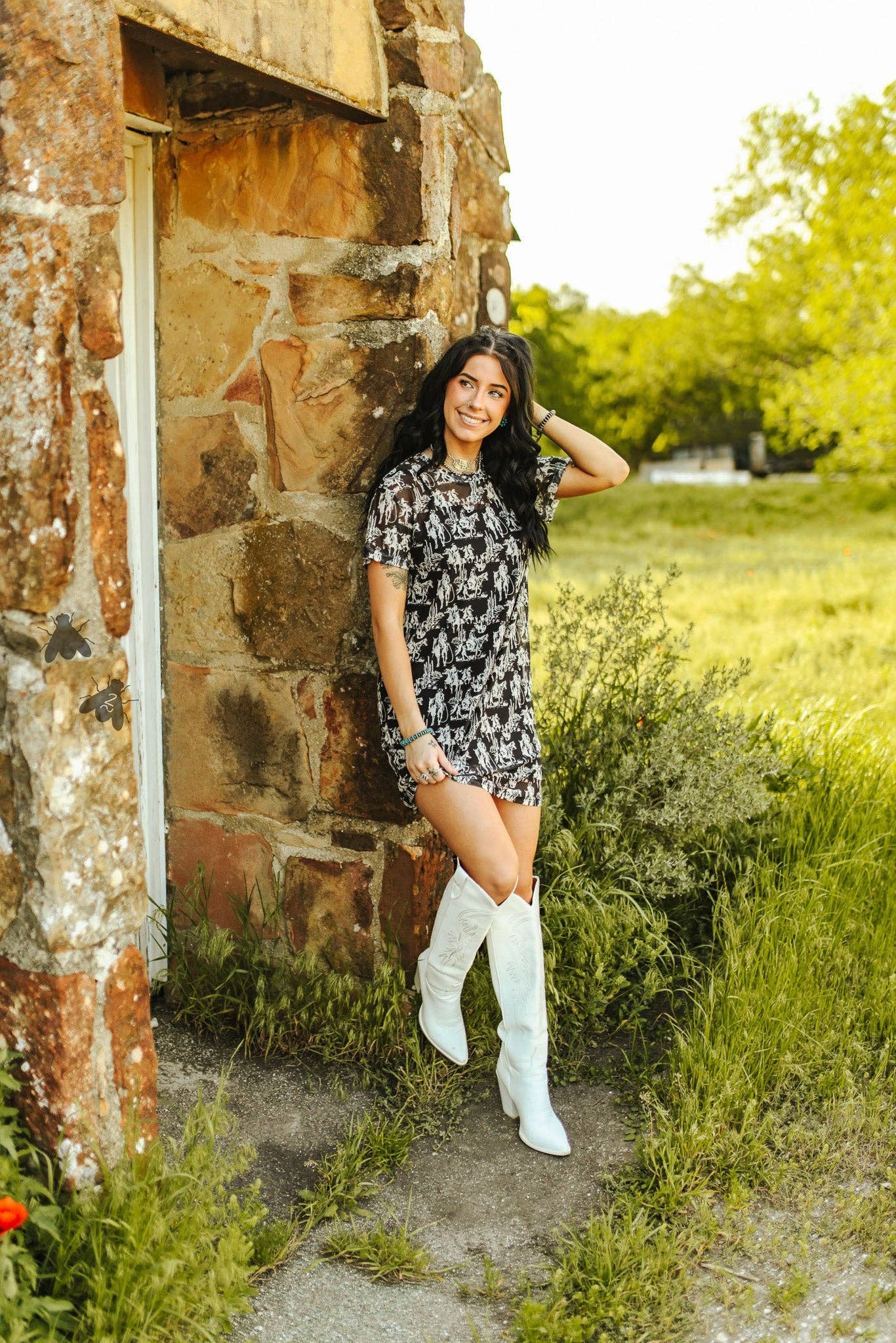 MIDNIGHT RIDE DRESS