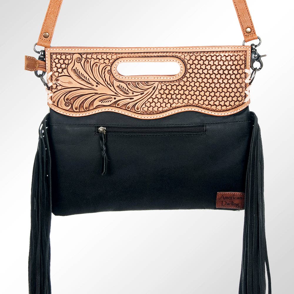 Crossbody Genuine Western Leather Purse