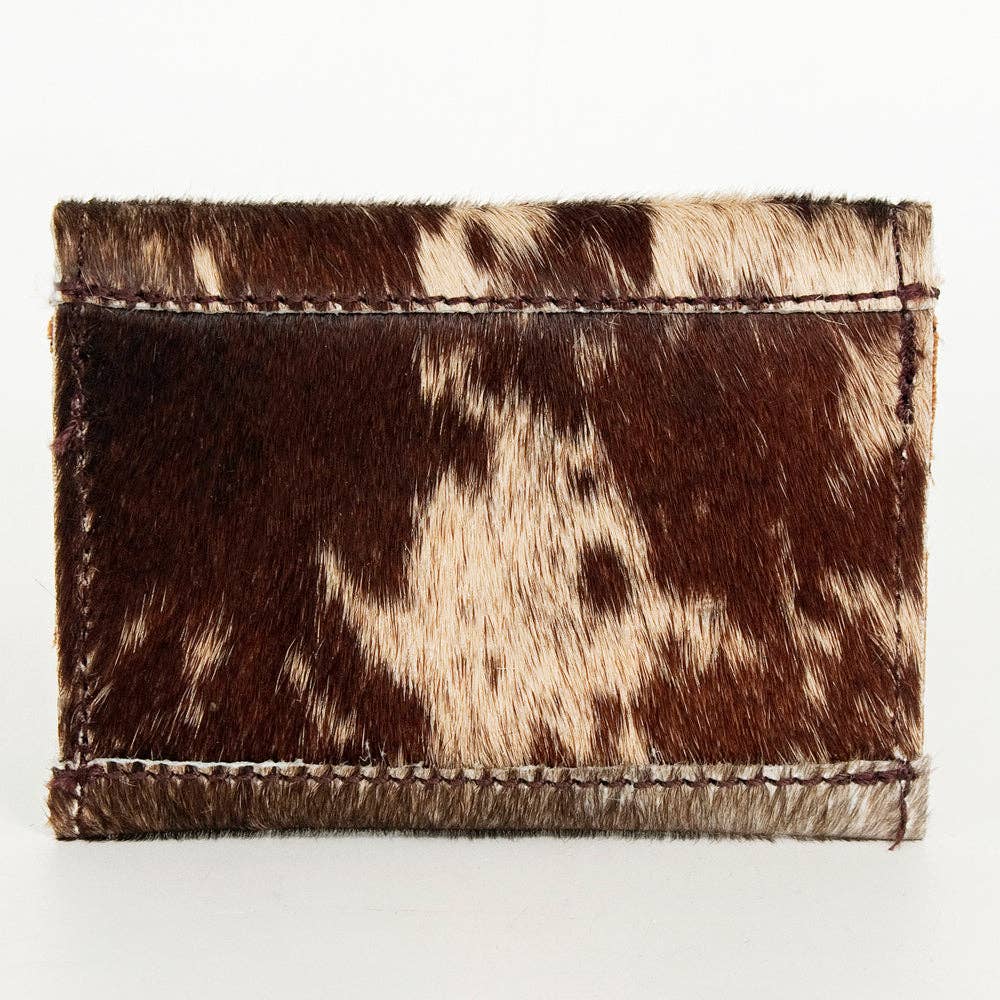ADBGZ141 Hair-on Wallet