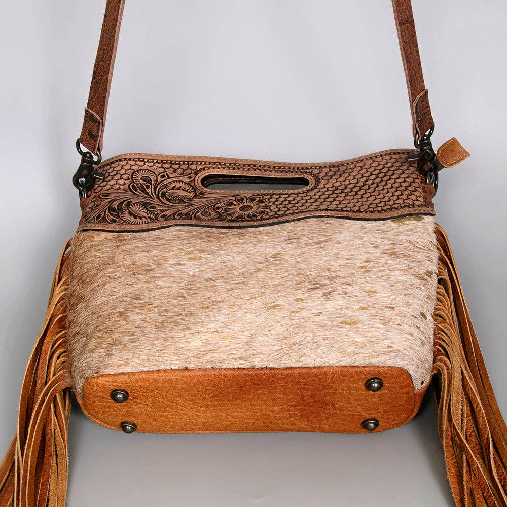 Crossbody Genuine Western Leather Purse