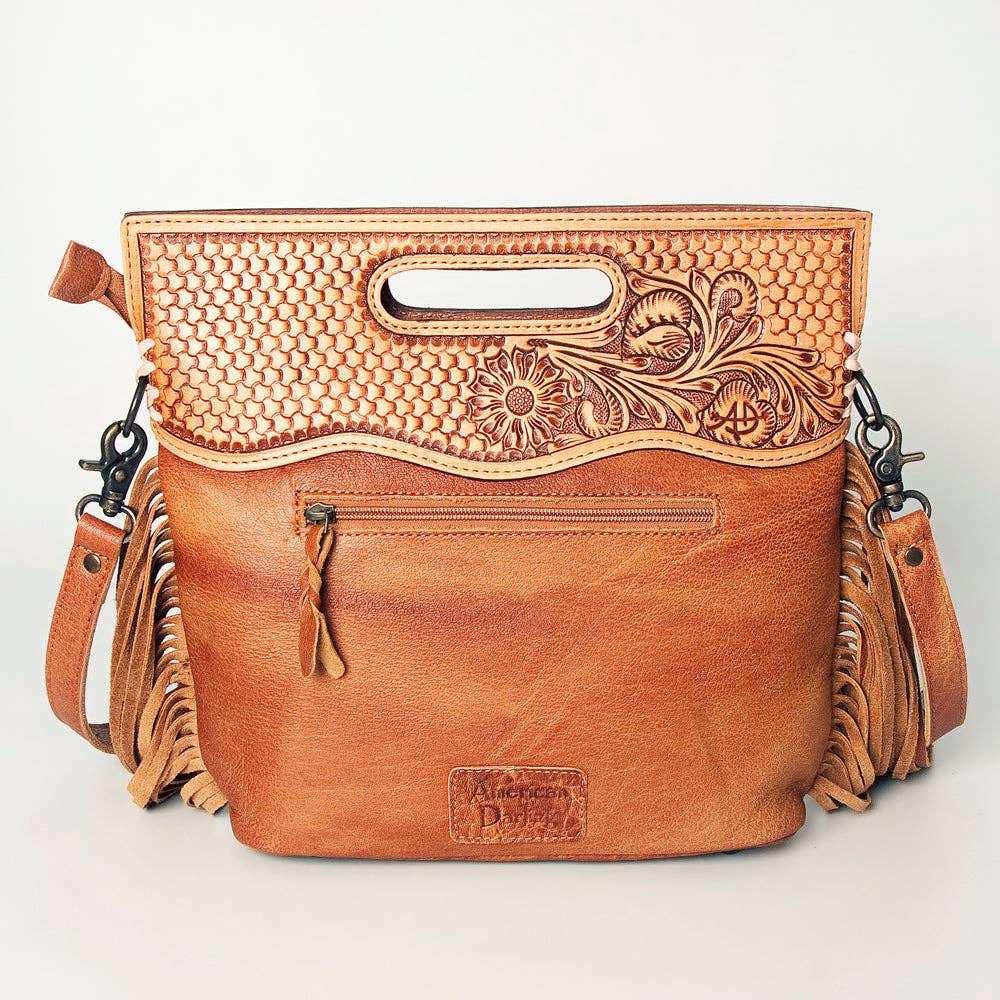 Crossbody Genuine Western Leather Purse