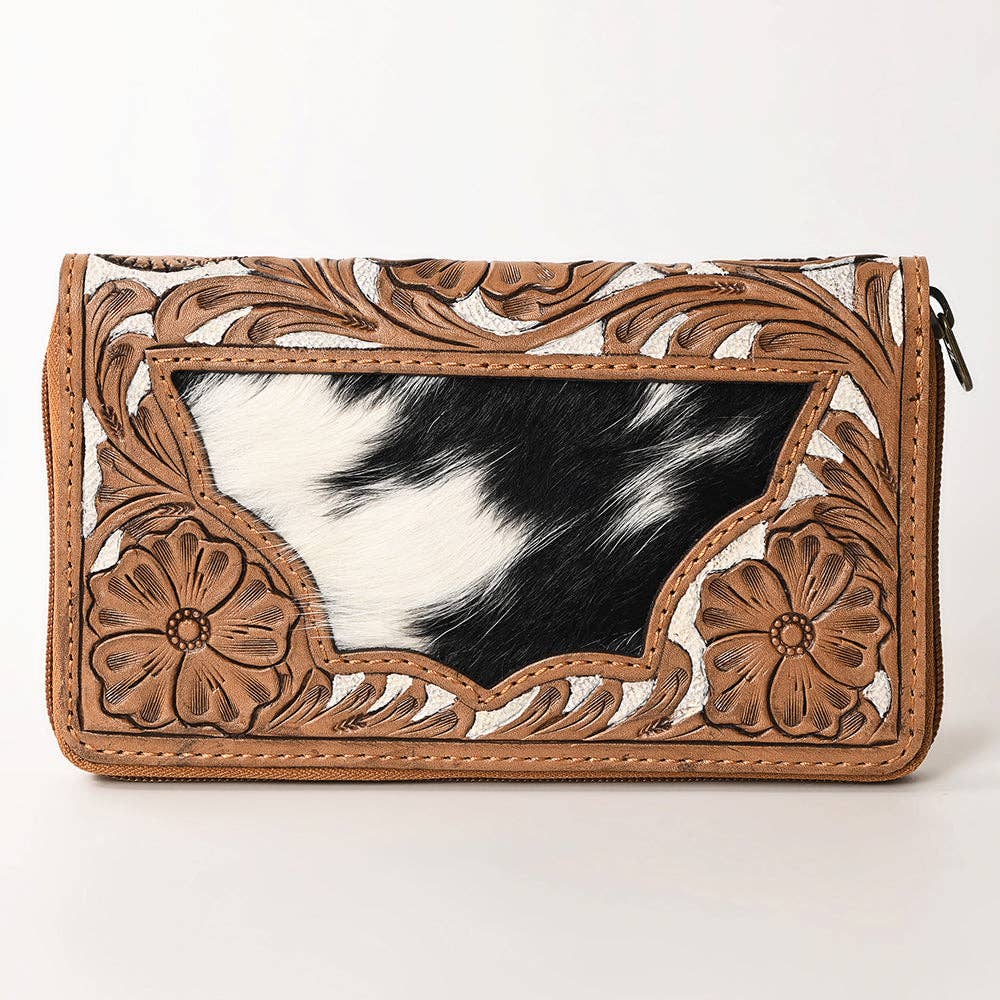 OHG157 Wallet Genuine Leather women bag western Bag