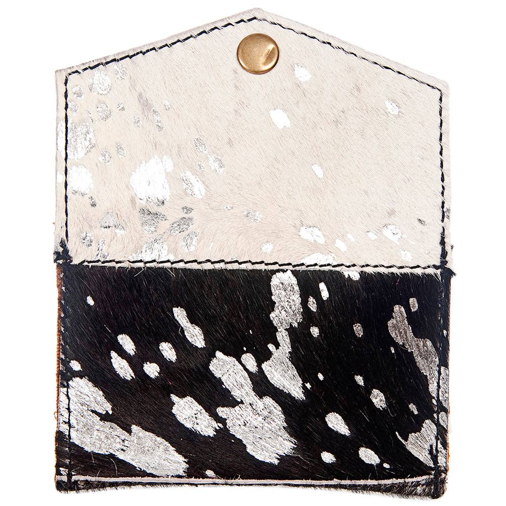 ADBGZ141 Hair-on Wallet
