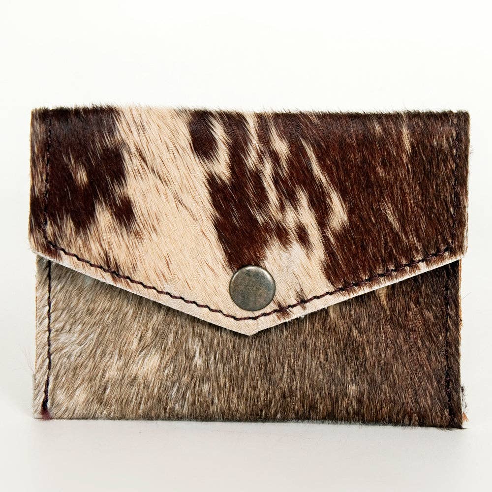 ADBGZ141 Hair-on Wallet