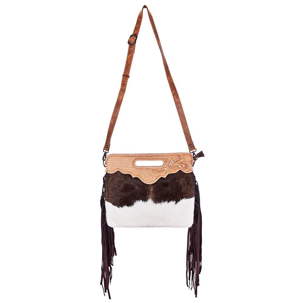 Crossbody Genuine Western Leather Purse