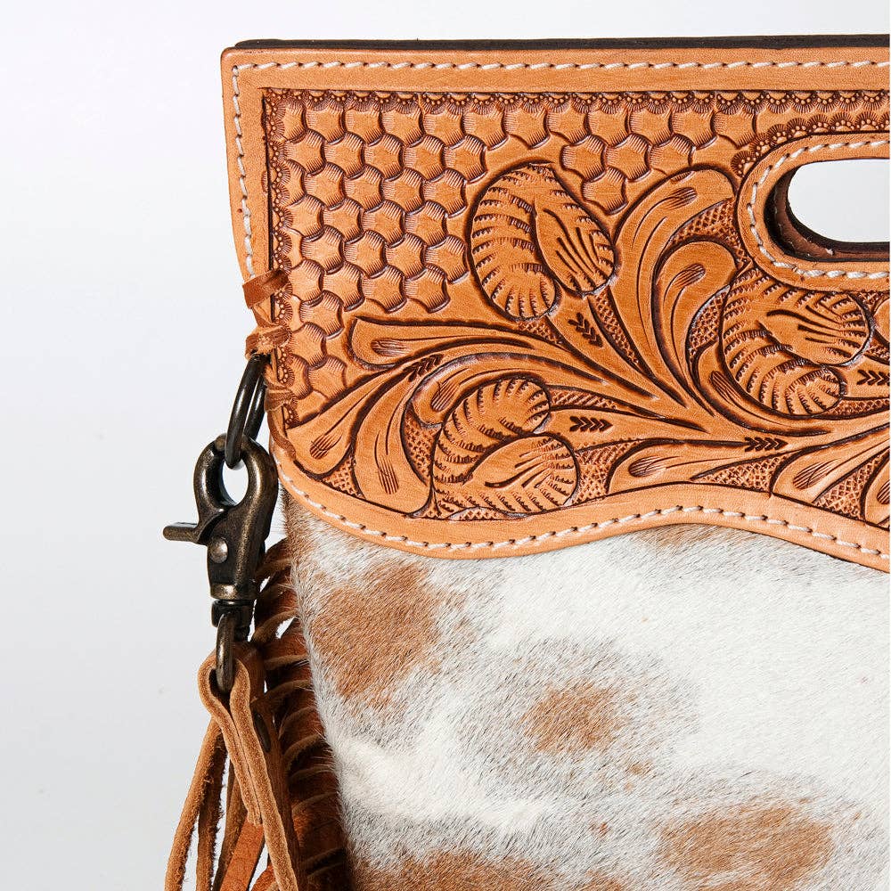Crossbody Genuine Western Leather Purse