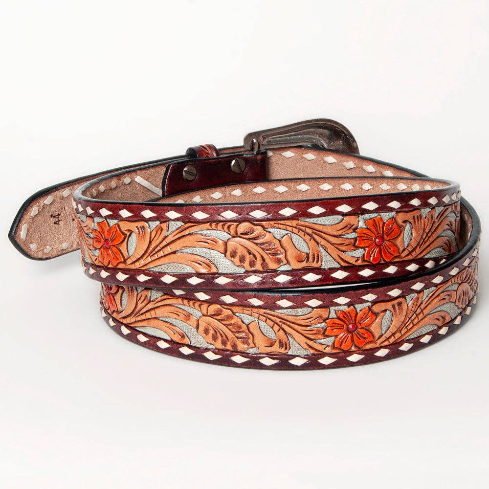 LC-ADBLF120 Genuine American Leather Belt Men and Women