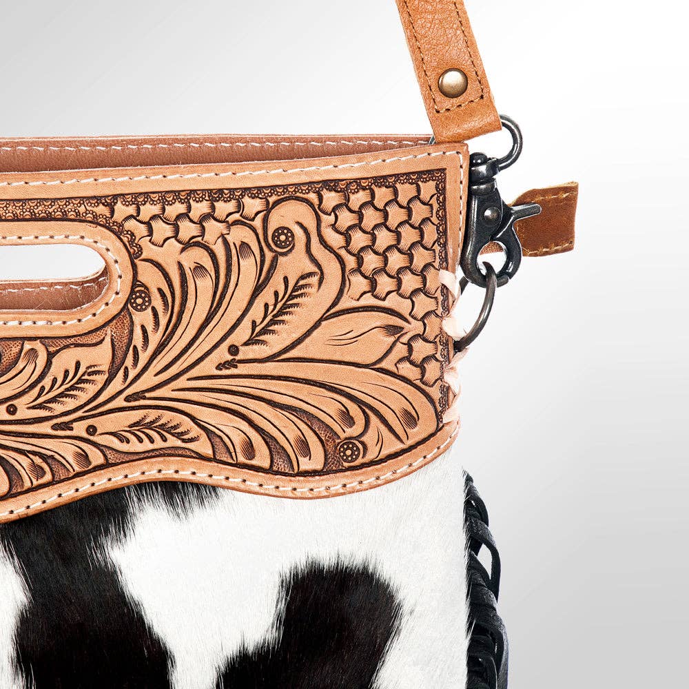 Crossbody Genuine Western Leather Purse