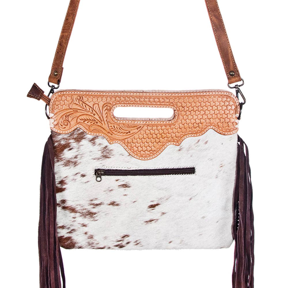 Crossbody Genuine Western Leather Purse