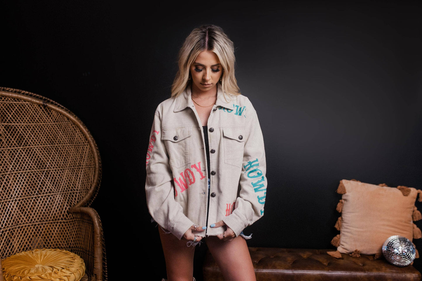 Howdy Corduroy Jacket