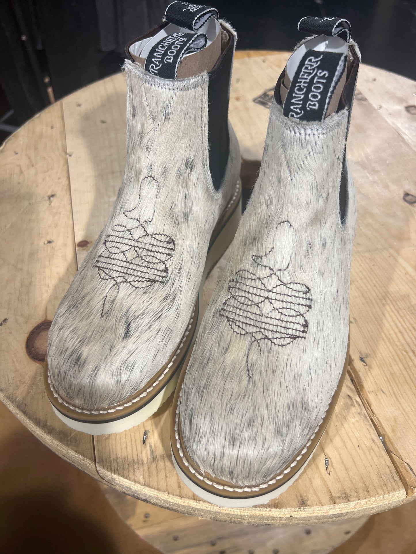Rancherr Boots-7 Boot Stitch