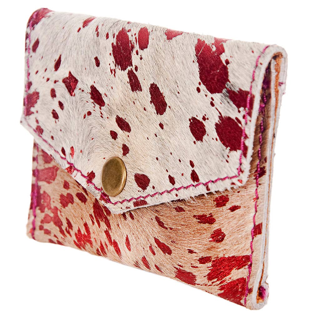 ADBGZ141 Hair-on Wallet