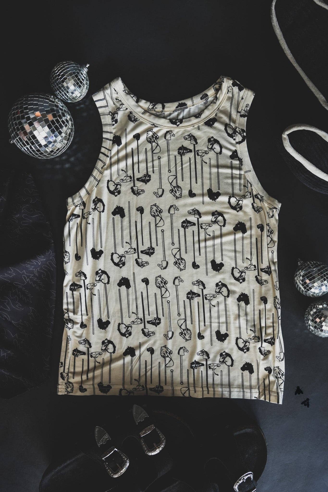 PONY PARTY TANK SHIRT