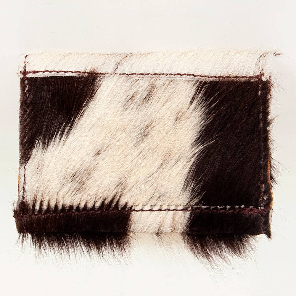 ADBGZ141 Hair-on Wallet
