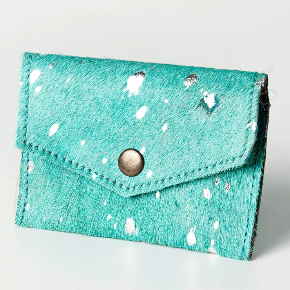 ADBGZ141 Hair-on Wallet