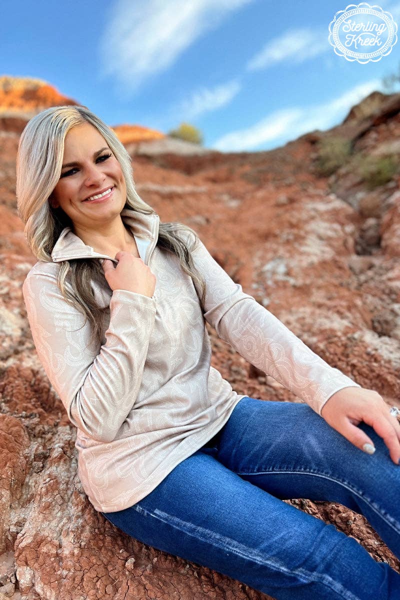 The Dusty Roads Pullover Sweatshirt