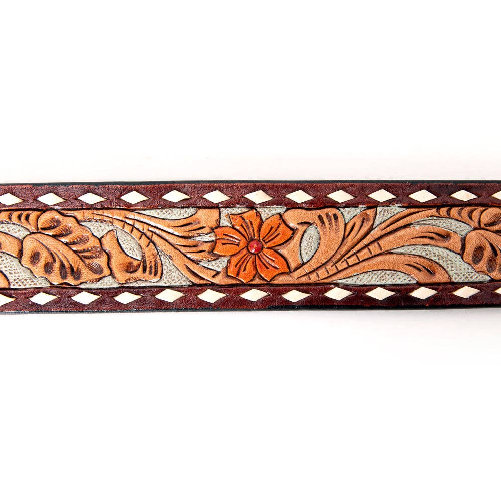 LC-ADBLF120 Genuine American Leather Belt Men and Women