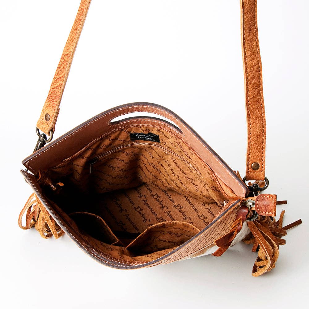 Crossbody Genuine Western Leather Purse