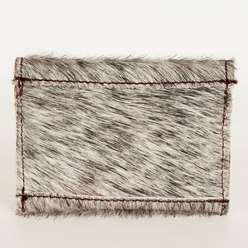 ADBGZ141 Hair-on Wallet