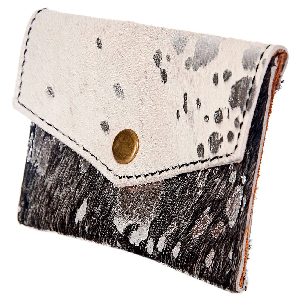 ADBGZ141 Hair-on Wallet