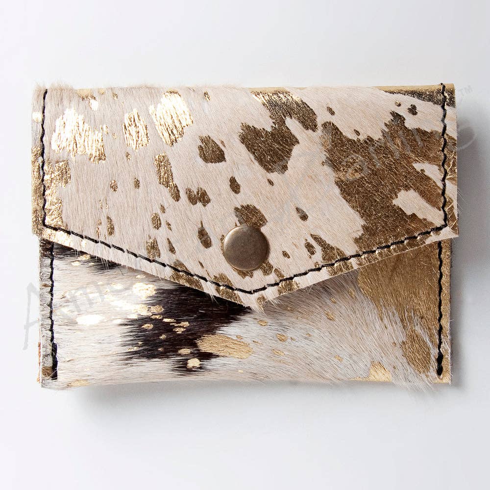 ADBGZ141 Hair-on Wallet