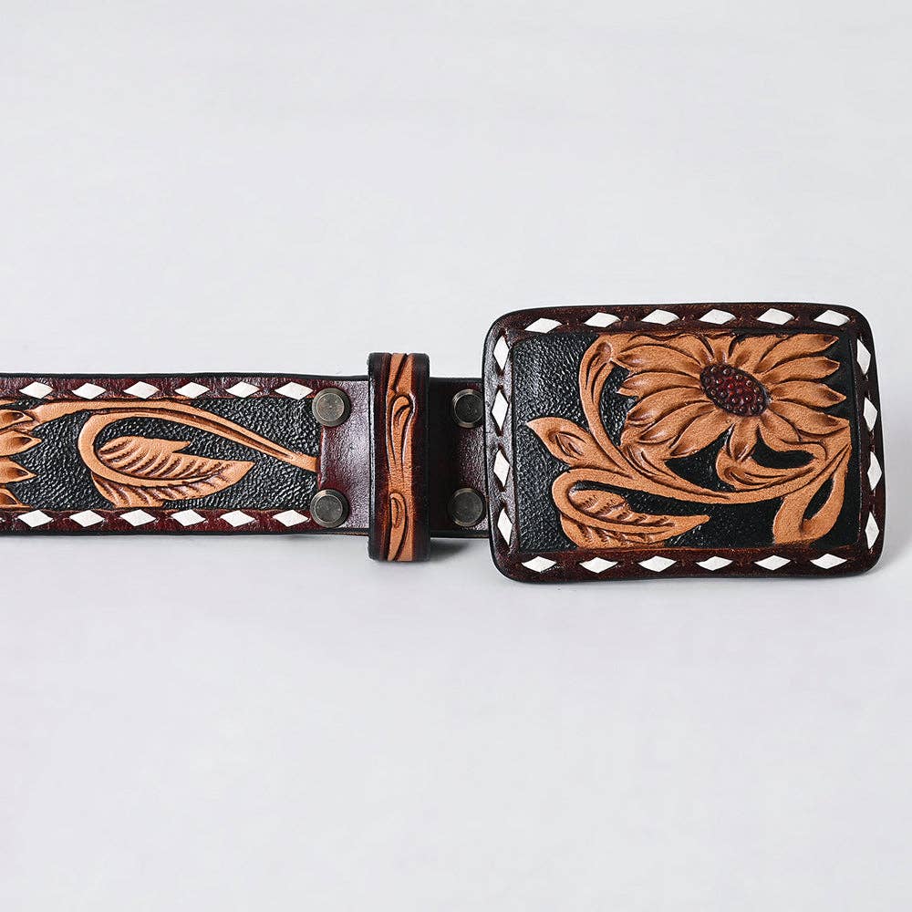 ADBLF280 Genuine American Leather Belt Men and Women