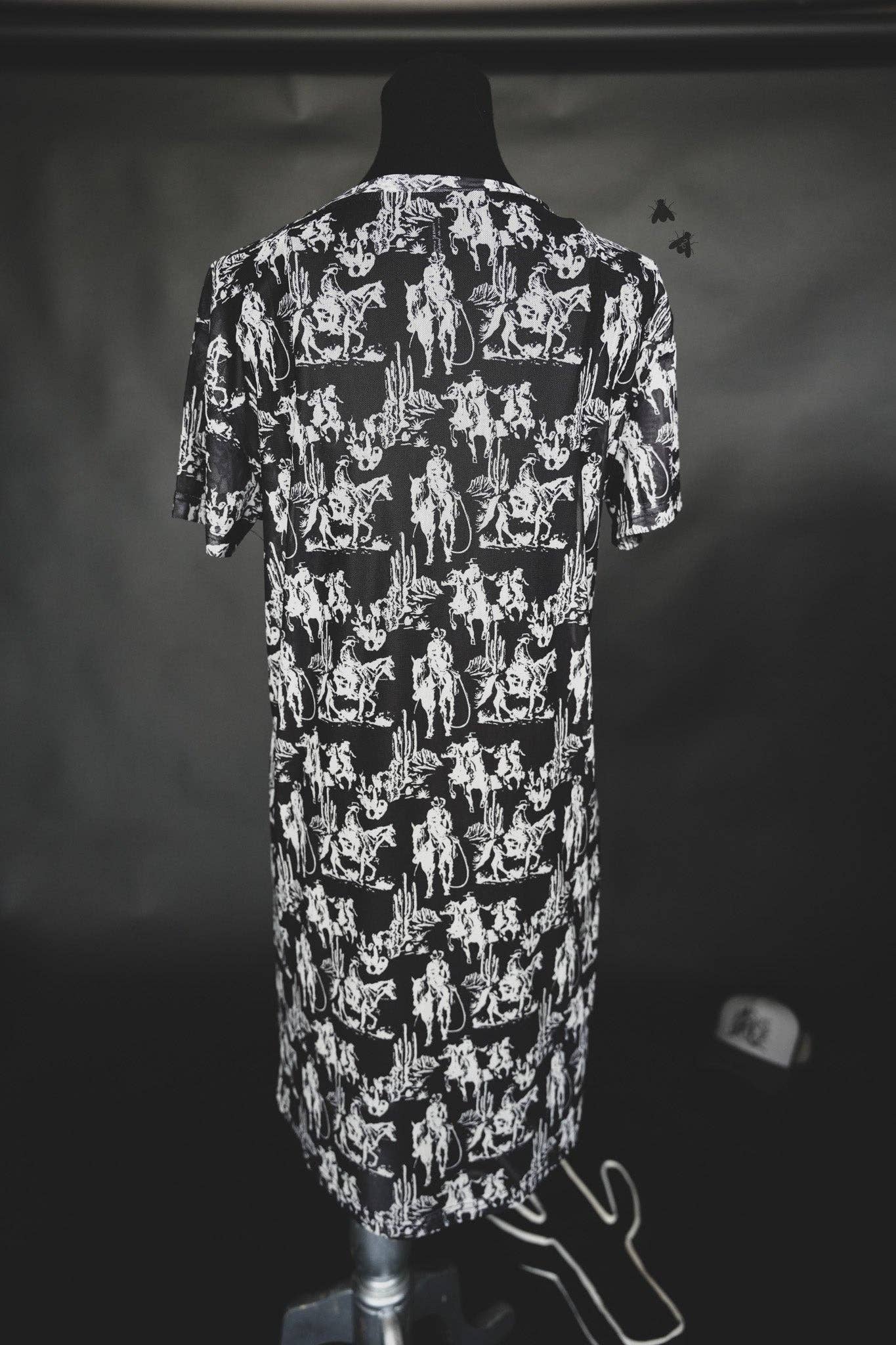 MIDNIGHT RIDE DRESS