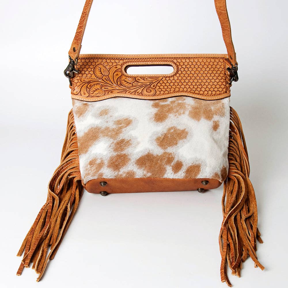 Crossbody Genuine Western Leather Purse