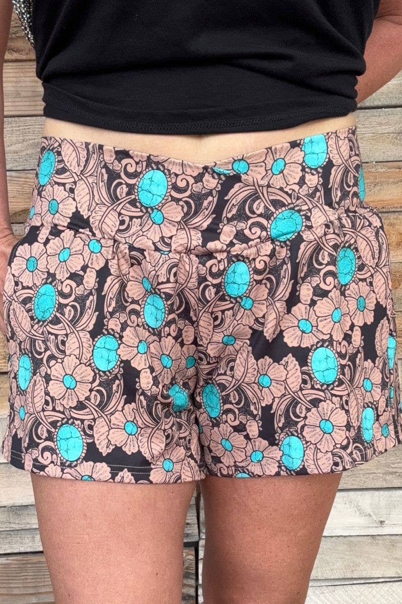 Tattoos On This Town Shorts