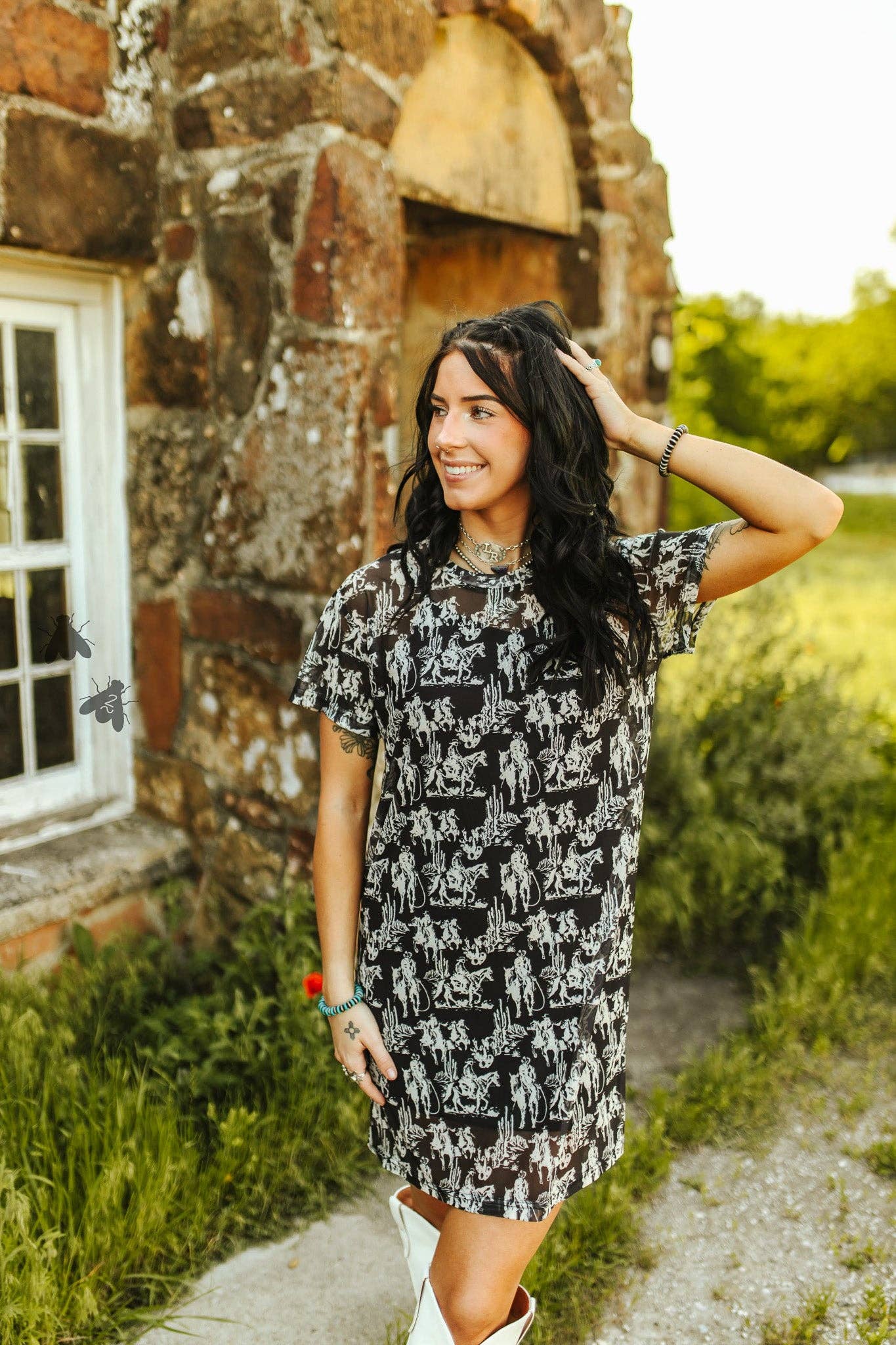 MIDNIGHT RIDE DRESS