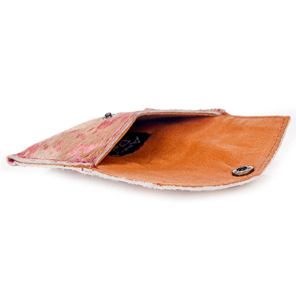 ADBGZ141 Hair-on Wallet