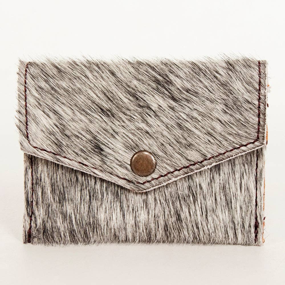 ADBGZ141 Hair-on Wallet