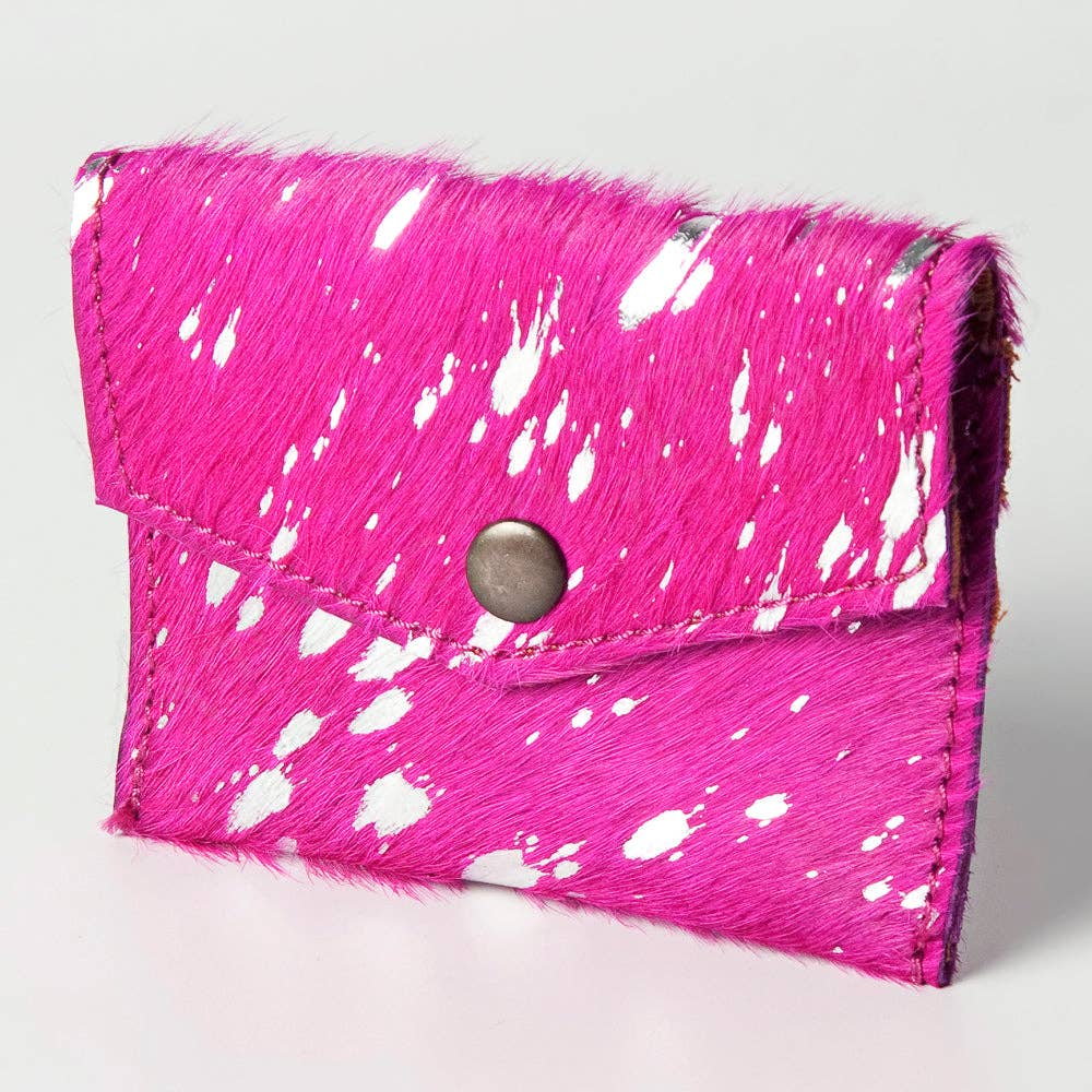 ADBGZ141 Hair-on Wallet