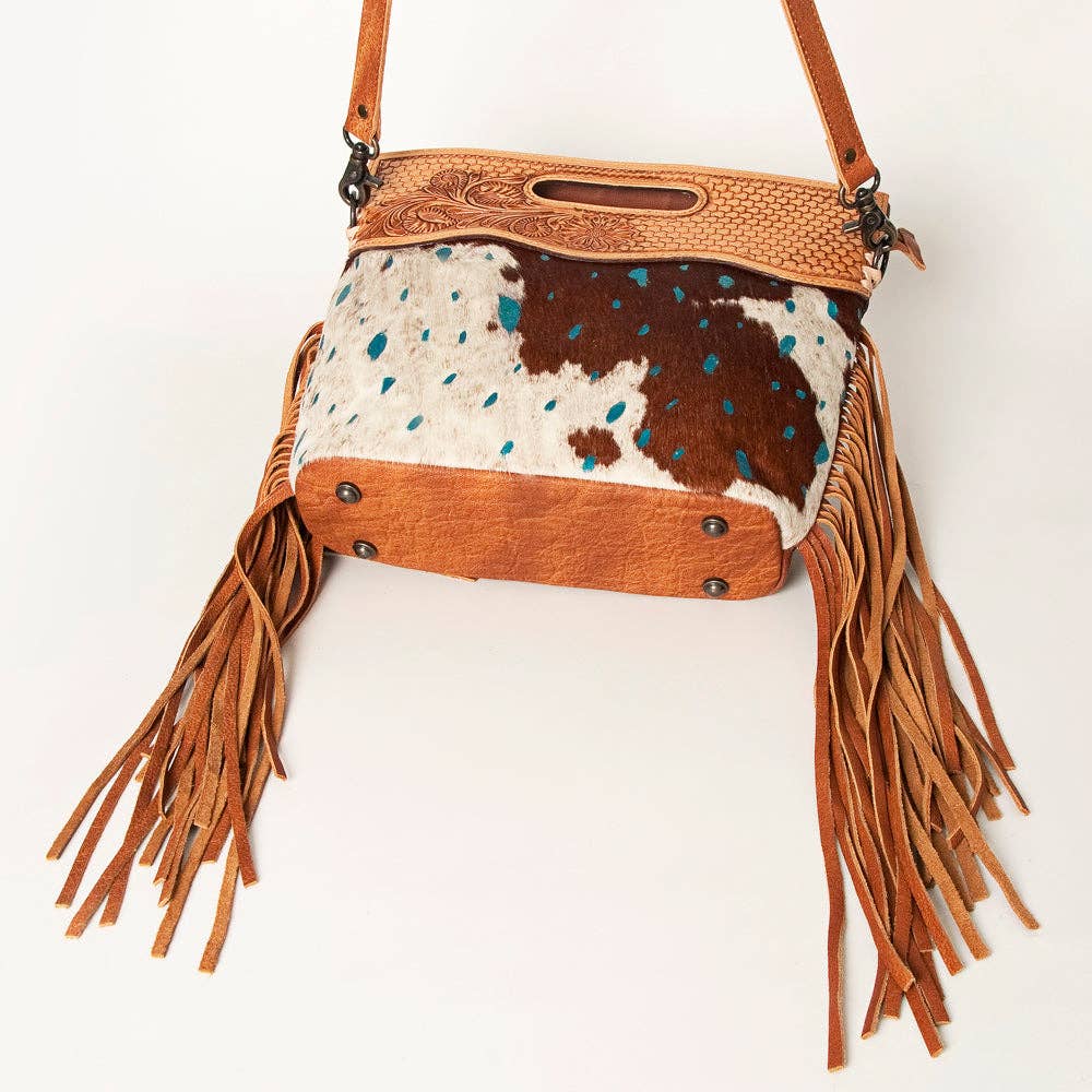 Crossbody Genuine Western Leather Purse