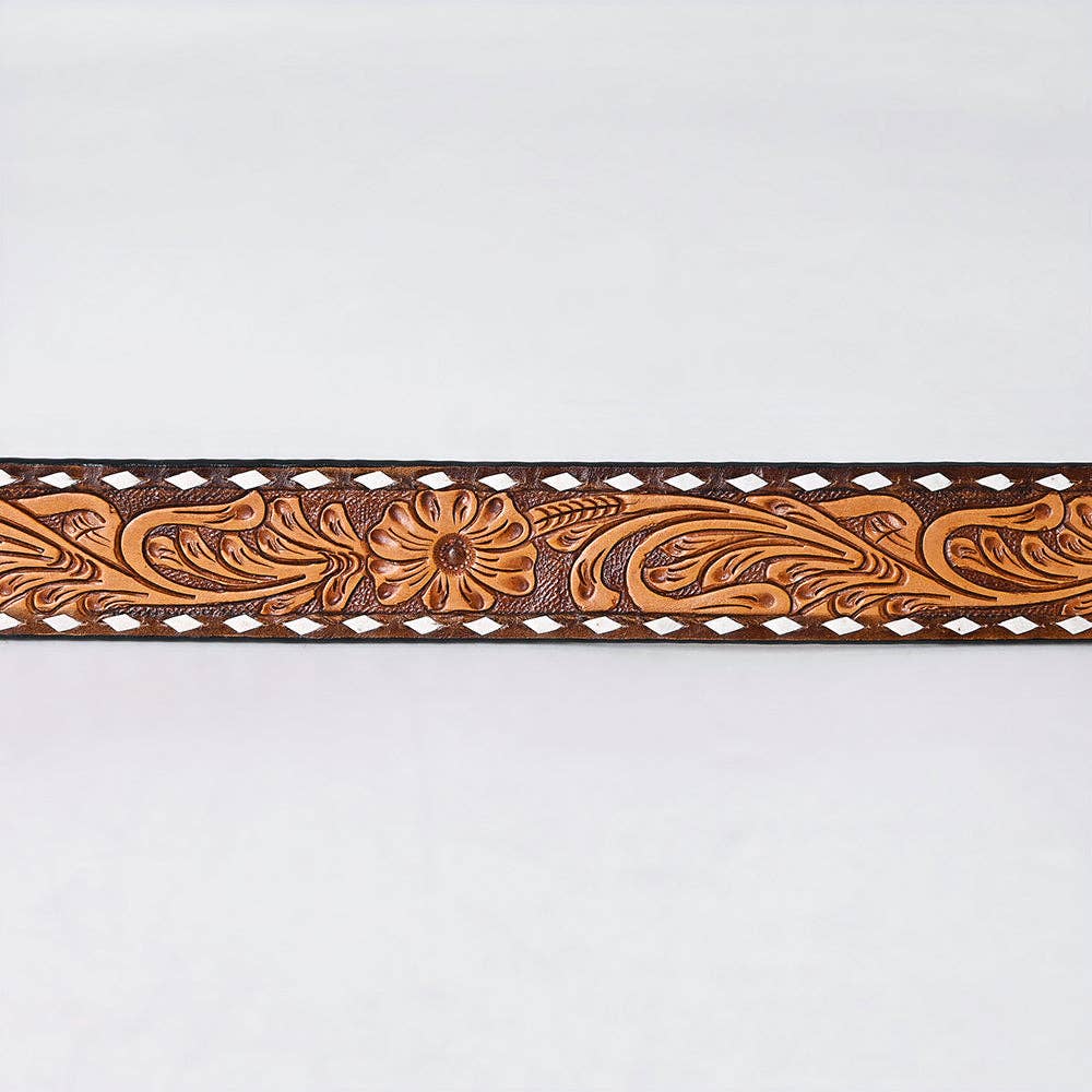 ADBLF281 Genuine American Leather Belt Men and Women