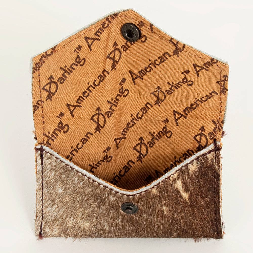 ADBGZ141 Hair-on Wallet