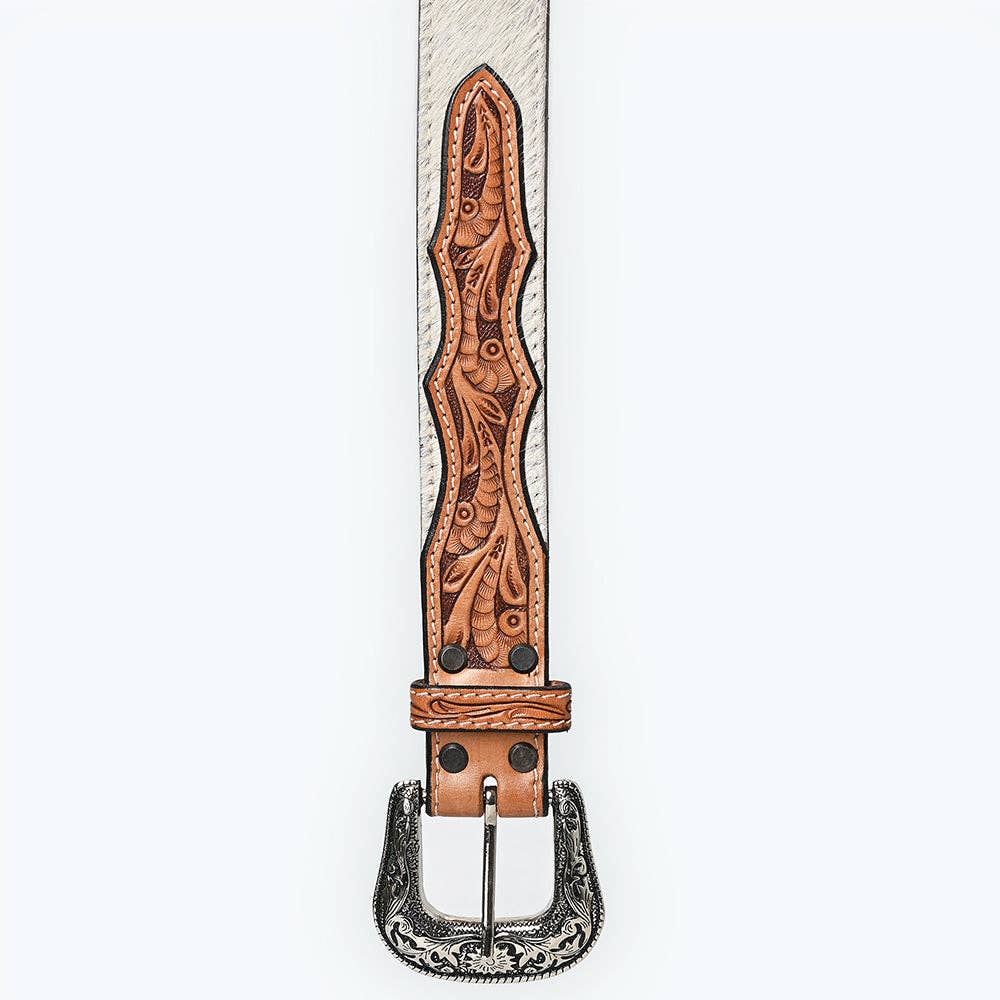 ADBLF203 Genuine American Leather Belt Men and Women