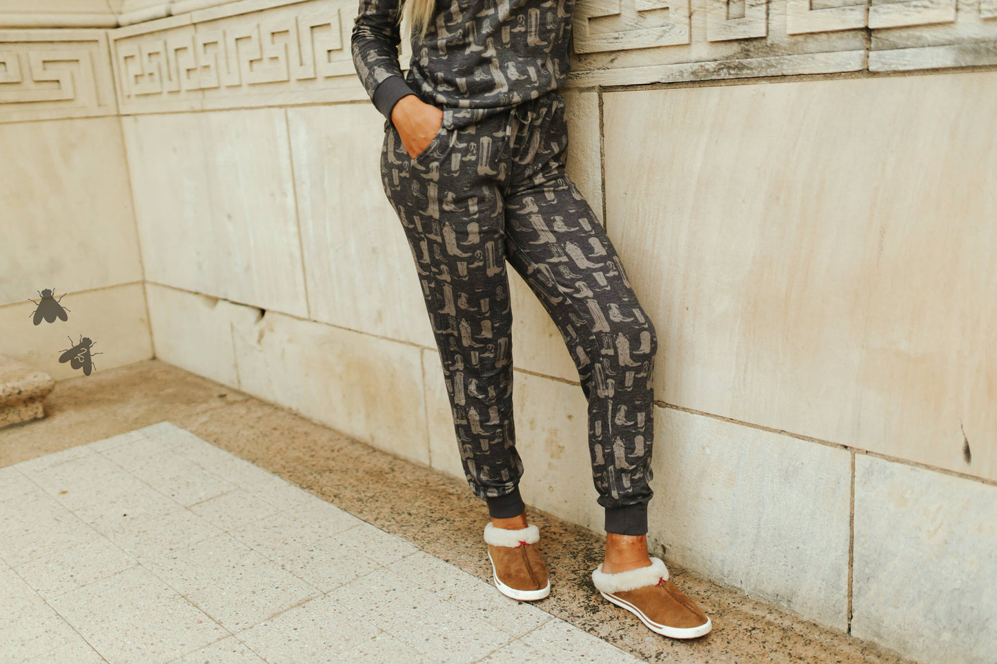 BOOT SCOOT LARIAT LOUNGE JOGGERS