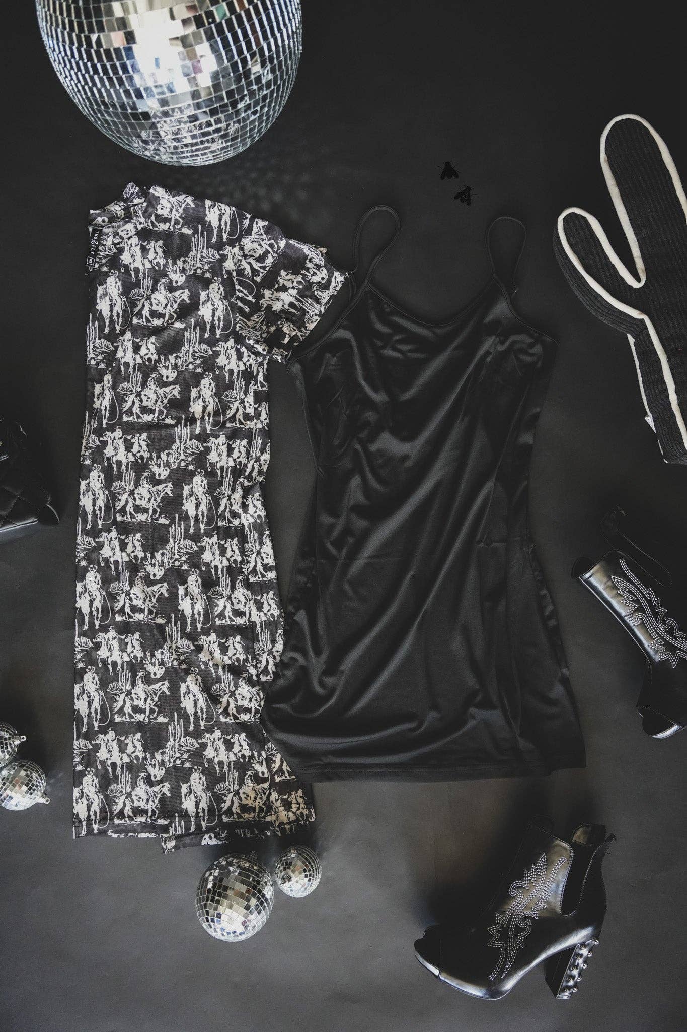 MIDNIGHT RIDE DRESS