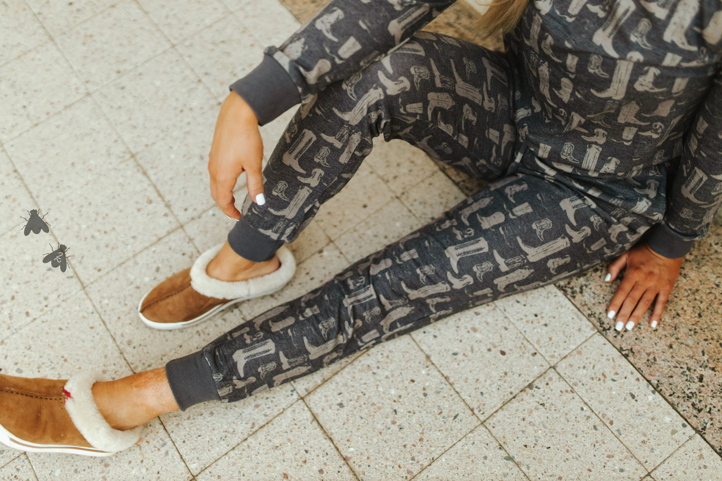 BOOT SCOOT LARIAT LOUNGE JOGGERS