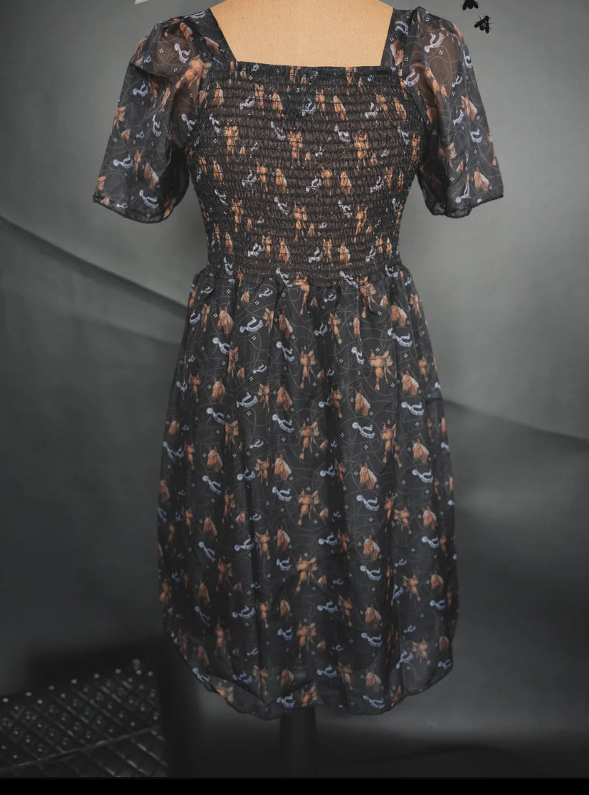 Frilly Dress