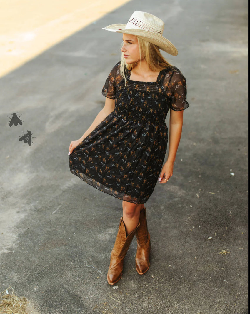 Frilly Dress
